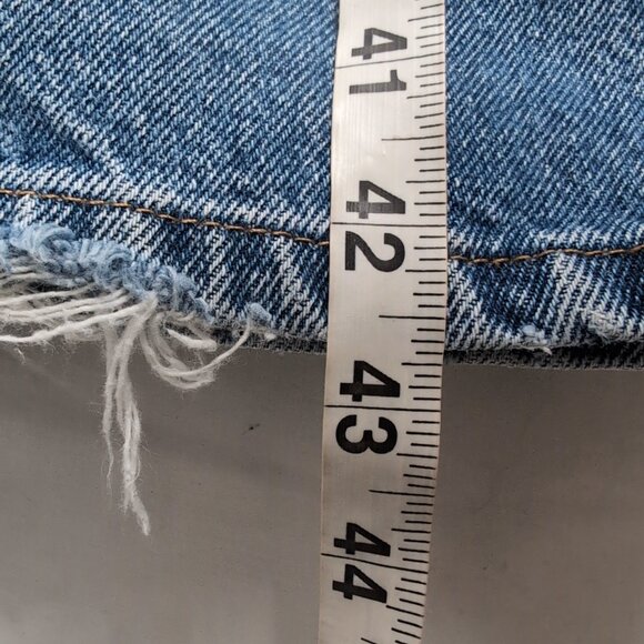 Riggs Workwear by Wrangler Blue Denim Jeans w/ Tool Loop, Size 36W/32L - Picture 8 of 8